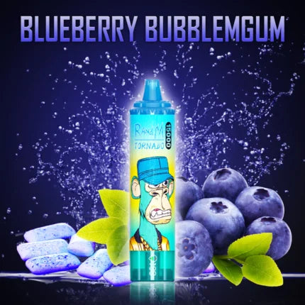 Tornado 15000 Puffs Blueberry Bubblegum Sigaretta Elettronica Monouso