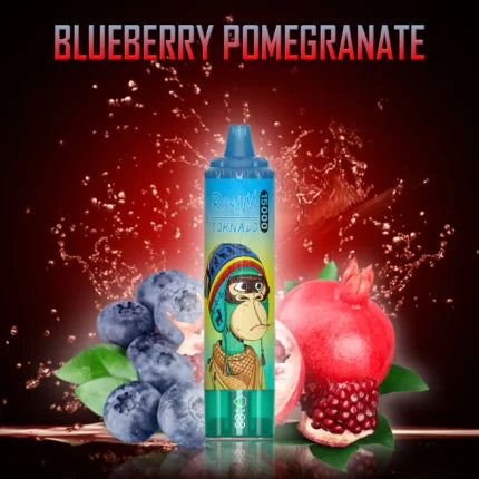 Tornado Puff 15000 Tiri Blueberry Pomegranate Gusto Sigaretta Elettronica Monouso