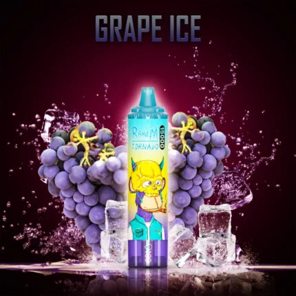 Grape Ice - Puff 15000 Tiri Sigarette Elettroniche Usa e Getta