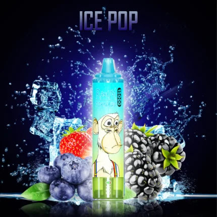 Torando Puff 15000 Tiri Ice PoP Gusto Vape Monouso with LED
