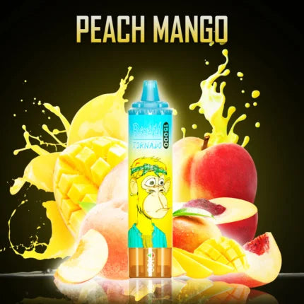 Peach Mango Gusto - Randm Vape Monouso Prezzo Puff 15000 Tiri with Resistenza Mesh