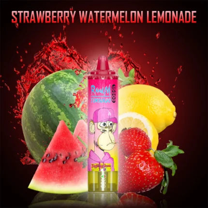 Puff 15000 Tiri Strawberry Watermelon Lemonade Gusto Sigaretta Elettronica Usa e Getta