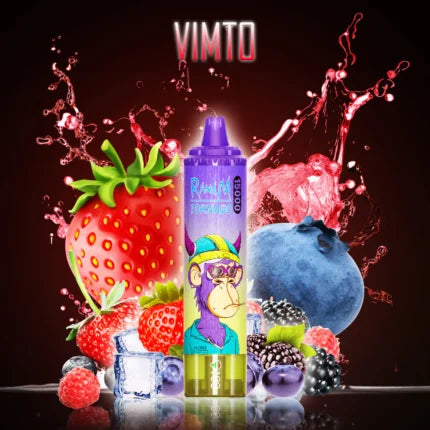 RandM Tornado Puff 15000 Tiri - Vimto Gusto Sigaretta Elettronica Usa e Getta