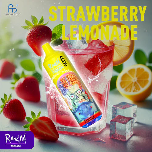 Prezzo Puff 9000 Tiri Strawberry Lemonade Gusto Sigarette Elettroniche Monouso