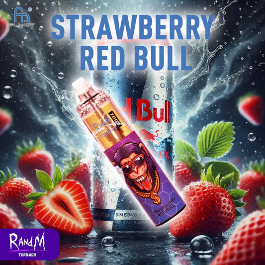 Tornado 7000 Puff Sigaretta Elettronica  Strawberry Red Bull